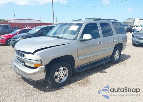 2000 Chevrolet Tahoe All New Lt from USA, damaged, VIN 1GNEC13T3YJ136841